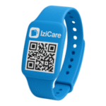 IZICARE AVEC CODE QR ARRIEREPLAN